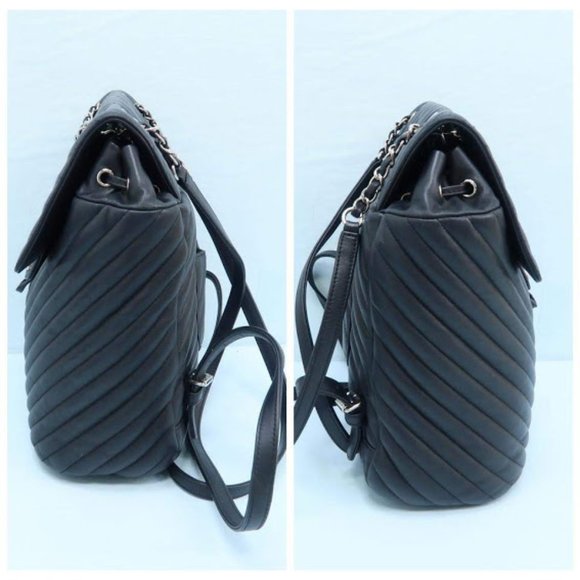 SOLD Chanel Black Urban Spirit Backpack - Picture 5 of 8